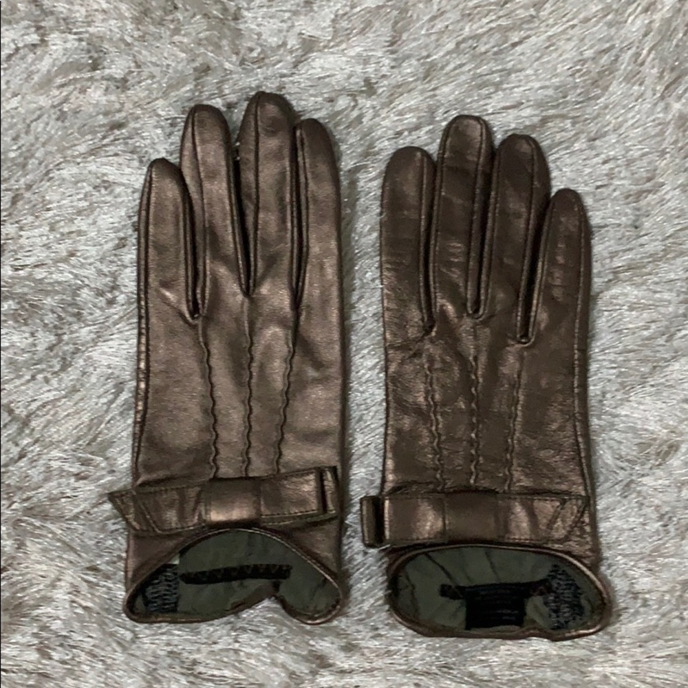 Ted Baker Leather Gloves